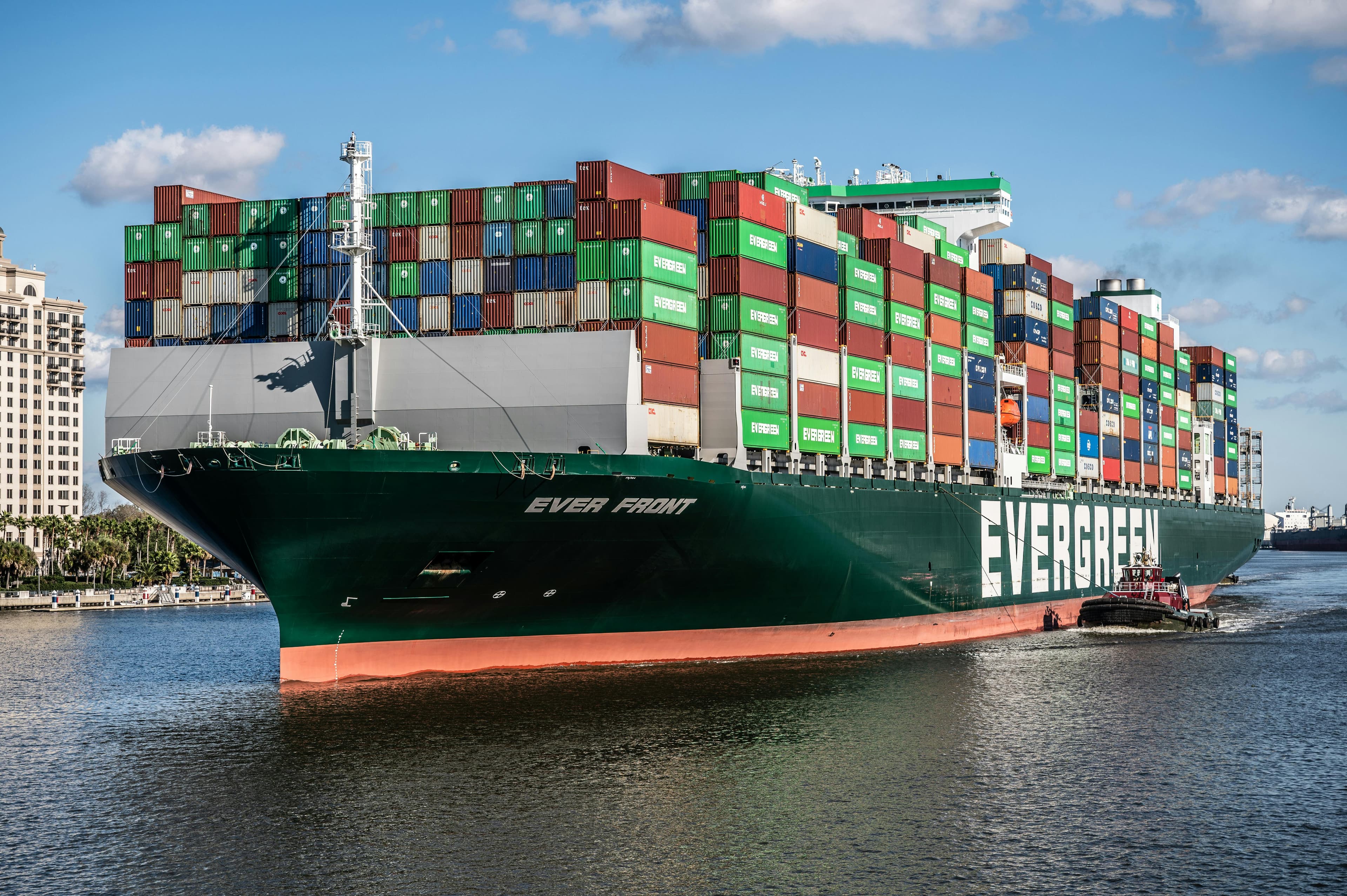 Air freight and global shipping